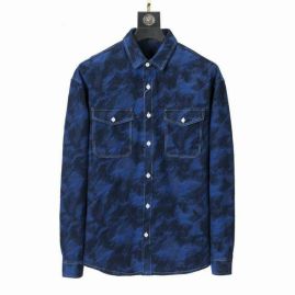 Picture of LV Shirts Long _SKULVM-3XL14mn3121617